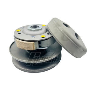 Conjunto de rueda accionada por polea de embrague trasero para motocicleta K35 VARIO150 SH150 Zapata de embrague de accionamiento trasero para motocicleta - Product Image 2