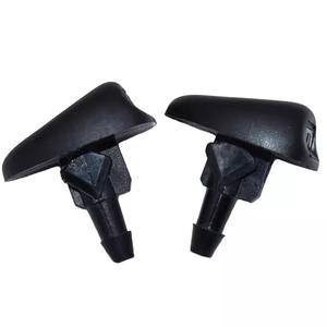 Buse de jet d'eau 6438H4 en plastique avec valve unidirectionnelle et tuyau, tête simple pour lave-auto Peugeot - Product Image 3