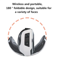 Masseur oculaire intelligent E02, best-seller sur Walmart, Amazon et eBay, avec fonctionnalités Bluetooth, musique et chauffage, pour une utilisation à la maison ou au bureau, élégant