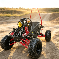 Quad utilitaire électrique 2000W, 90 km/h, 60V 50Ah, 4 roues, pour location commerciale, rentabilité élevée, approvisionnement direct usine, personnalisation