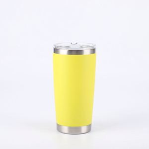 Vaso Térmico de Acero Inoxidable de 30 oz, Aislado al Vacío, Ideal para Viajes por Carretera, para Café Helado - Product Image 1