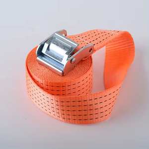 Correas de Amarre de Alta Resistencia con Hebilla de Leva de 1 Pulgada: Cintas de Poliéster Reutilizables de 25 mm para Sujeción de Carga con Bucle Suave Bloqueable y Resistencia Superior a la Rotura - Product Image 3