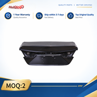 Accessoires de voiture, pièces métalliques de carrosserie, couvercle de coffre arrière en acier pour Toyota Camry 2024 2025 2026 OEM 64401-06C10 64401-06C00