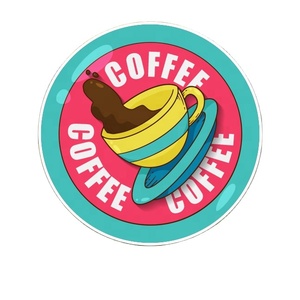 Letreros de Plástico Corrugado Circulares para Jardín, con Impresión a Doble Cara, Logotipo Personalizado, Venta al Por Mayor de Fábrica - Product Image 1