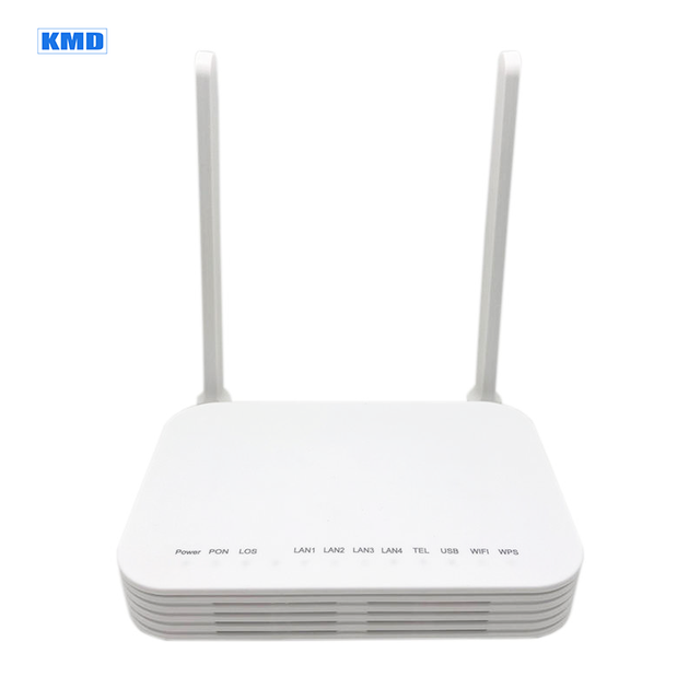 Router H1S-3 WIFI 2.4g MODEM GPON ONU English Firmware Ip Network Fiber ONU Xpon