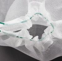 HDPE materiaal gebreide structuur fruitbeschermingsnetzak voor boomgaarden