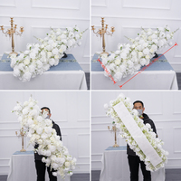 Rangkaian Bunga Meja Artifisial Real Touch yang Elegan untuk Dekorasi Meja Mewah SupplierDecor