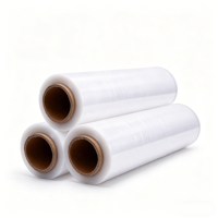 Film PE souple opaque certifié JINCAI, haute brillance, 0,5 mm-5 mm, 300 m, emballage en rouleau A4 – Ventes flash