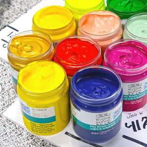 <span class=keywords><strong>Pintura</strong></span> <span class=keywords><strong>Acrílica</strong></span> Windsor <span class=keywords><strong>Newton</strong></span> de 300 ml, 60 Colores, Pigmento Dorado y Plateado para Paredes, Lienzos y <span class=keywords><strong>Pintura</strong></span> a Mano - Product Image 3