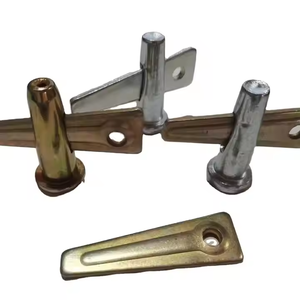 Goupille de <span class=keywords><strong>cale</strong></span> de matériel zingué jaune goupille de verrouillage de <span class=keywords><strong>cale</strong></span> de coffrage en aluminium - Product Image 1