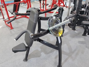Machine de musculation commerciale de haute qualité pour presse à épaules assise, équipement de force pour salle de sport, banc incliné pour presse à épaules et pectoraux - Product Image 5