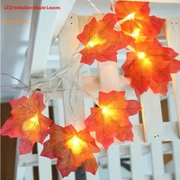 Nouvelles guirlandes lumineuses LED en forme de citrouille, boîte à piles, télécommande, indice de protection IP44, intérieur/extérieur, Halloween, Thanksgiving