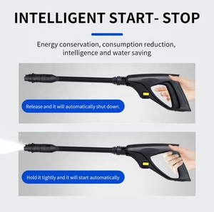 Idropulitrice ad Alta Pressione 150 <span class=keywords><strong>bar</strong></span> 3000W 220V Macchina Lavapavimenti Elettrica Lavasciuga a Pressione Autolavaggio - Product Image 4