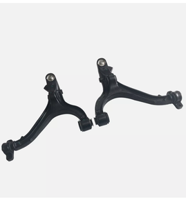 Nuovo Braccio di Controllo Inferiore Sospensione Anteriore 52089981AG 52089980AG K621375 K621374 per Jeep Grand <span class=keywords><strong>Cherokee</strong></span> WK 05-10, in Metallo <span class=keywords><strong>Nero</strong></span> Resistente - Product Image 4