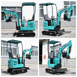 Mini-excavatrice de 1,2 tonne, petite pelle sur chenilles avec moteur EPA, compacte et hydraulique, pour jardin, ferme et construction - Product Image 5