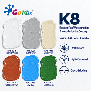 Revestimiento Impermeable Acrílico <span class=keywords><strong>de</strong></span> Alta Elasticidad <span class=keywords><strong>para</strong></span> Techos y Paredes, Resistente a los Rayos UV, Reflectante del Calor, <span class=keywords><strong>Membrana</strong></span> Líquida <span class=keywords><strong>para</strong></span> Reparación <span class=keywords><strong>de</strong></span> Grietas, <span class=keywords><strong>Precio</strong></span> <span class=keywords><strong>de</strong></span> Fábrica - Product Image 4