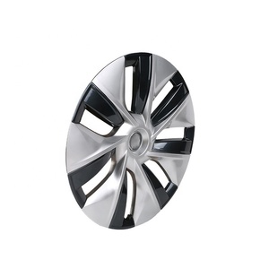<span class=keywords><strong>Tapacubos</strong></span> Plateados de 19 Pulgadas para <span class=keywords><strong>Tesla</strong></span> <span class=keywords><strong>Model</strong></span> <span class=keywords><strong>3</strong></span>, Personalizados, de Cobertura Total, de ABS y Plástico, con 1 Año de Garantía - Product Image 4