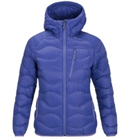 Doudoune à capuche pour femmes, blouson d'extérieur léger en duvet de canard, ZLY032