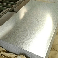 Tôle d'acier galvanisé à chaud Z80-Z275 avec revêtement en zinc anti-rouille pour l'ingénierie côtière