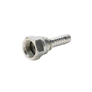 Connecteur de presse hydraulique en acier au carbone personnalisé-Raccord haute pression à filetage interne Raccords de tuyau hydraulique - Product Image 2