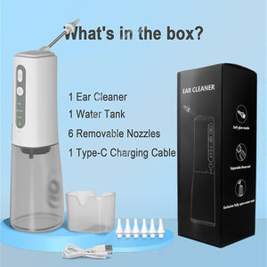 Nettoyeur d'<span class=keywords><strong>oreille</strong></span> électrique portable intelligent dissolvant de cire à usage domestique dispositif de lavage d'<span class=keywords><strong>oreille</strong></span> alimenté en <span class=keywords><strong>eau</strong></span> bouchons américains pour le <span class=keywords><strong>nettoyage</strong></span> d'irrigation d'<span class=keywords><strong>oreille</strong></span> - Product Image 6