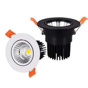 ไฟสปอร์ตไลท์ LED แบบฝังอะลูมิเนียมทันสมัย แสงขาว 5000K มุมลำแสง 120 องศา สำหรับโรงแรม CRI 90 ปรับความสว่างได้ - Product Image 6