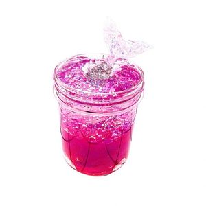 New Popularity Shining Colorful <b>Magic</b> Changing Silicone Clay & Plastic Colored Clay Slime Hot Sale - Product Image 4