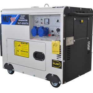 NUT 2.5kva 6.5kva <span class=keywords><strong>8</strong></span>.5kva 10kva Im Lặng Sử Dụng Nhà Cách Âm Máy Phát Điện Diesel - Product Image 1