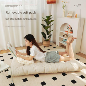 <span class=keywords><strong>เก้าอี้</strong></span>โยกพักผ่อนในสวน ลดราคาพิเศษ ปรับเป็นเตียงนอนได้ <span class=keywords><strong>เก้าอี้</strong></span>พักผ่อนคู่สำหรับสวน - Product Image 5