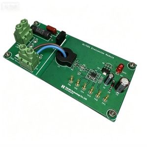 Module d'évaluation IC détecteur de fuite à la terre GL7101 EVM, auto-test 110V 220VAC, carte de développement RCD RCCB ELCB pour test de circuits - Product Image 1