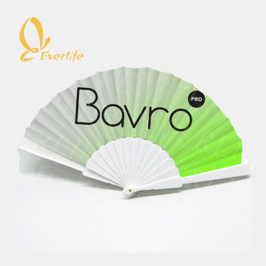 Éventail pliant personnalisé avec logo, éventail à main pour fête et festival, logo imprimé sur mesure - Product Image 4