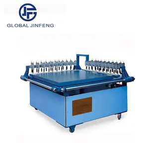 JFQG-800 쉽게 조작 브리지 플랫 유리 수동 절단 테이블 공장 직접 가격
