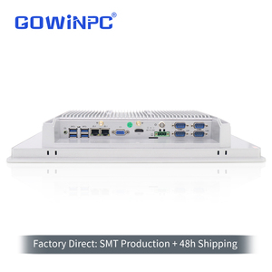 PC Industrial Todo en Uno Profesional de 15.6 Pulgadas, 10.ª Generación, Core i5/i7, Compatible con LPT, GPIO, Puerto Personalizado, j6412, j4125, n100, n95 - Product Image 1