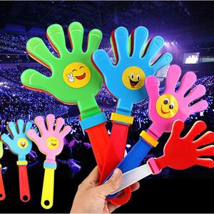 Mains applaudissantes en plastique portables pour le football, avec logo, pour le soutien personnalisé de l'équipe et la création de bruit de foule - Product Image 6