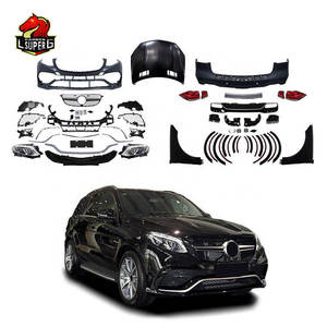 Auto Body & iluminação para Mercedes