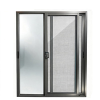 Ventana Corredera Moderna de Aluminio Resistente a Impactos y Clasificada para Ciclones con Certificación AS2047 NFRC para Uso Exterior en Edificios Costeros