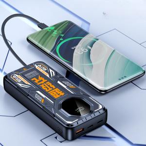 <span class=keywords><strong>พา</strong></span><span class=keywords><strong>ว</strong></span><span class=keywords><strong>เวอร์</strong></span><span class=keywords><strong>แบงค์</strong></span>แท้ ความจุ 10000/20000/<span class=keywords><strong>30000</strong></span>/40000/50000 <span class=keywords><strong>ม</strong></span>ิลลิแอ<span class=keywords><strong>ม</strong></span>ป์ พร้อ<span class=keywords><strong>ม</strong></span>พอร์ต USB รองรับการชาร์จเร็ว 22.5 <span class=keywords><strong>ว</strong></span>ัตต์ สำหรับเครื่องปรับอากาศแบบเสื้อกั๊ก - Product Image 3