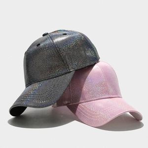 New Design Fashion PU Colorful Strong Top Baseball Caps Outdoor Sport <b>Sun</b> <b>Shade</b> Casual Men Baseball Caps - Product Image 3