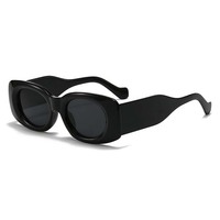 Lunettes de soleil carrées pour femmes, lunettes de soleil tendance, mode rétro, vente en gros, lunettes de soleil classiques vintage populaires en plastique
