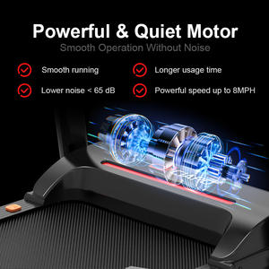 Hot Sale 120kg Max Benutzer gewicht Fitness Elektrisches Handbuch Faltbares Laufband für das Heim-Fitness studio Verwenden Sie Laufband - Product Image 4