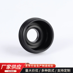 Cnc Machined Objective Frame Metal Lens Housing For Microscopic Observation RoHS Compliant Ningbo Origin - Product Image 4