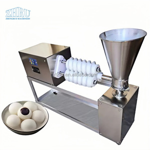 Tiêu thụ năng lượng thấp xoắn ốc tròn cán Máy trống tự động Dải thương mại lớn vừa nhỏ thực phẩm tròn thịt viên - Product Image 3