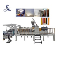 Machine d'extrudeuse de plastique, PP PE, ABS, feuille multi-couches simple, bonne résistance aux températures 0.2 — 3mm d'épaisseur