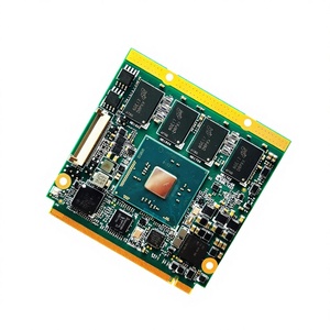 ADLINK บอร์ดซีพียูโมดูลแผง I7 I5 I3ของแท้เมนบอร์ดอุตสาหกรรม Q7-BW43-4G-8G-07 51-76003-0A20มีประกันหนึ่งปี - Product Image 1