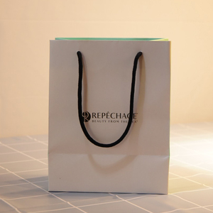 ถุงกระดาษอาร์ตเคลือบผิว ขายดีจากโรงงาน พร้อมงานพิมพ์ออฟเซ็ตคุณภาพสูงและการเคลือบฟิล์ม - Product Image 5