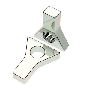 N52 neodymium מכונת מגנט עגול תעשייתי עבור יישומים שונים - Product Image 2