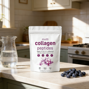 Polvere di Peptidi di Collagene Multiplo Tipo I II III V X Spedizione Gratuita dal Magazzino USA - Product Image 3