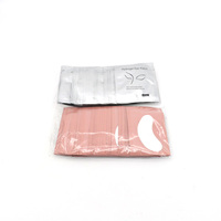 Haute qualité 50 pièces/sac coton cache-oeil marque privée MSDS Hydrogel Logo personnalisé impression meilleure qualité masque de soutien pour les yeux
