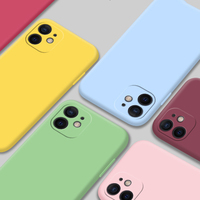 Vente en gros de housse de téléphone portable en silicone TPU pour iPhone 11 12 13 14 Pro Max Samsung étui de téléphone en silicone