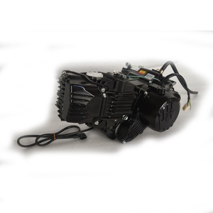 Moteur Noir <span class=keywords><strong>Zongshen</strong></span> 190CC ZS190CC, Démarrage Électrique, Type Anima <span class=keywords><strong>190</strong></span> avec Kit Moteur Complet Prêt à l'Emploi - Product Image 3